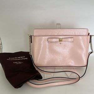 EUC Kate Spade Hancock Park Angelica Pink Crossbody purse + Dustbag